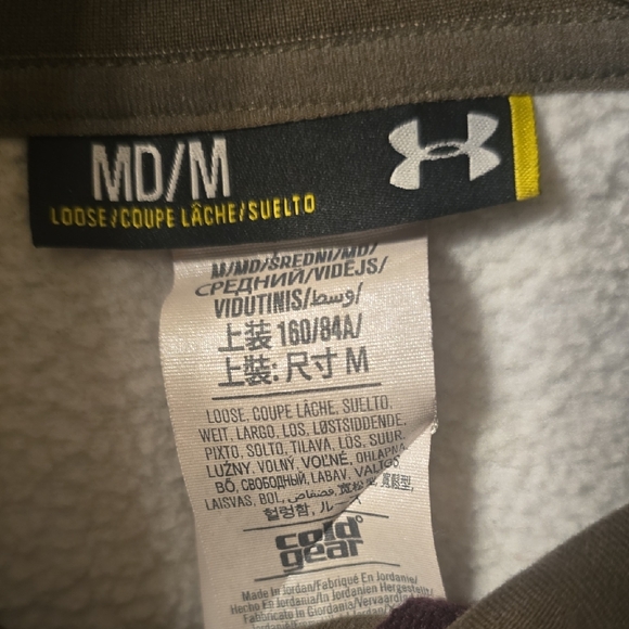 Under Armour | Men's | Brown Camo | Hoodie | Great Condition - Picture 2 of 8